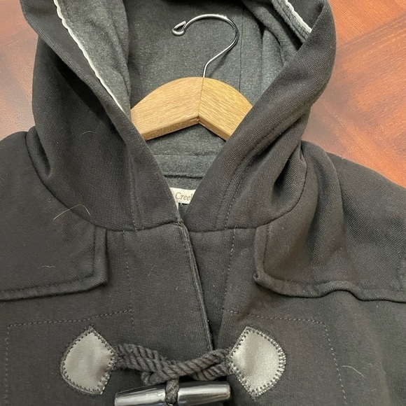 Cold water Creek women’s black size small ( 8-10) Jackt - Picture 5 of 9